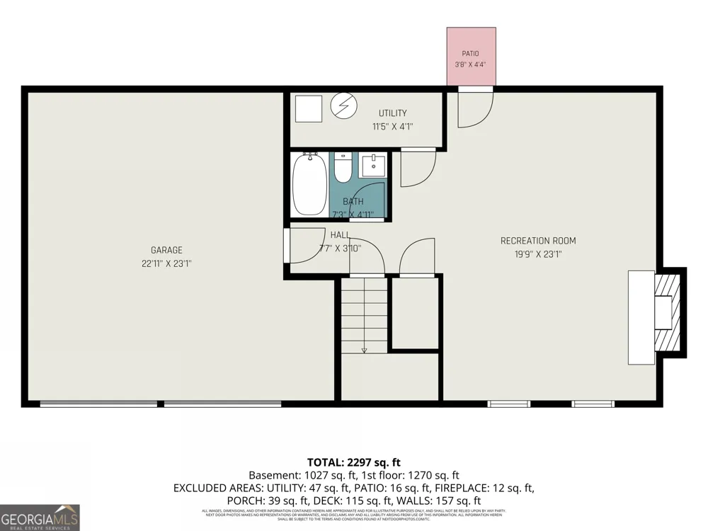 5055 S WOODBRIDGE TRL Stone Mountain, GA 30088