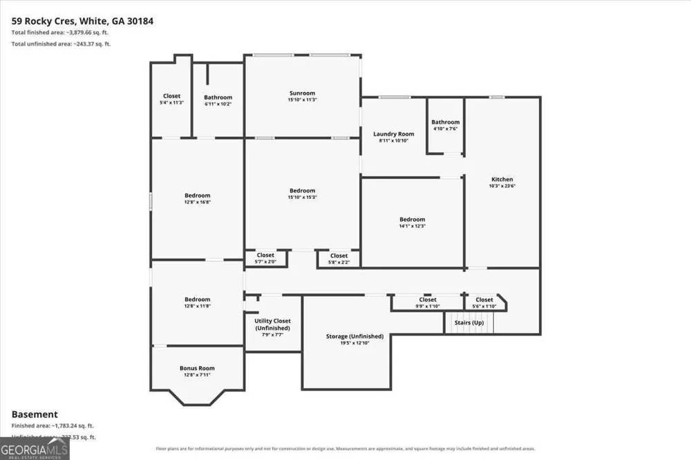 59 Rocky CIR NE White, GA 30184
