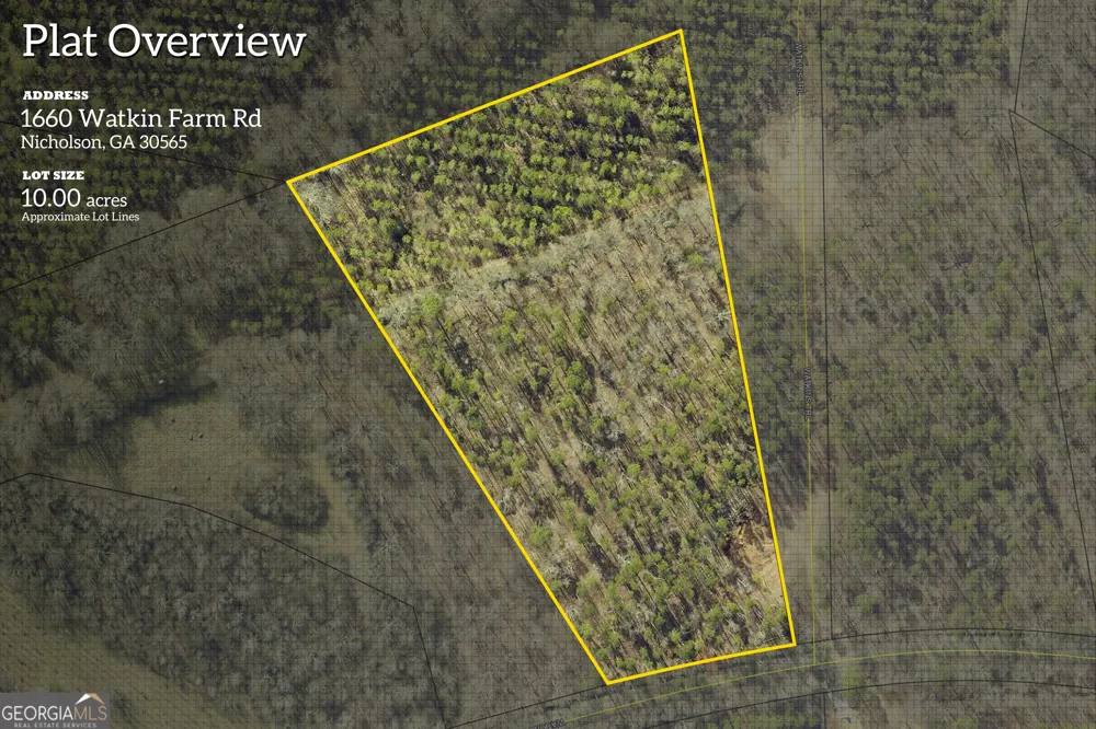 1660 Watkins Farm RD Nicholson, GA 30565