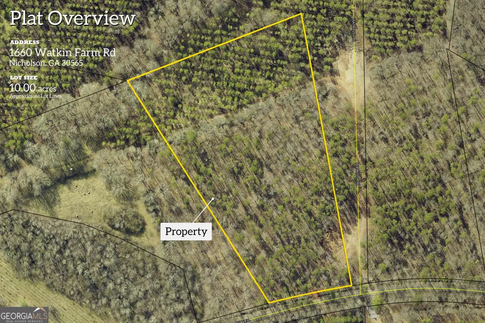 1660 Watkins Farm RD Nicholson, GA 30565