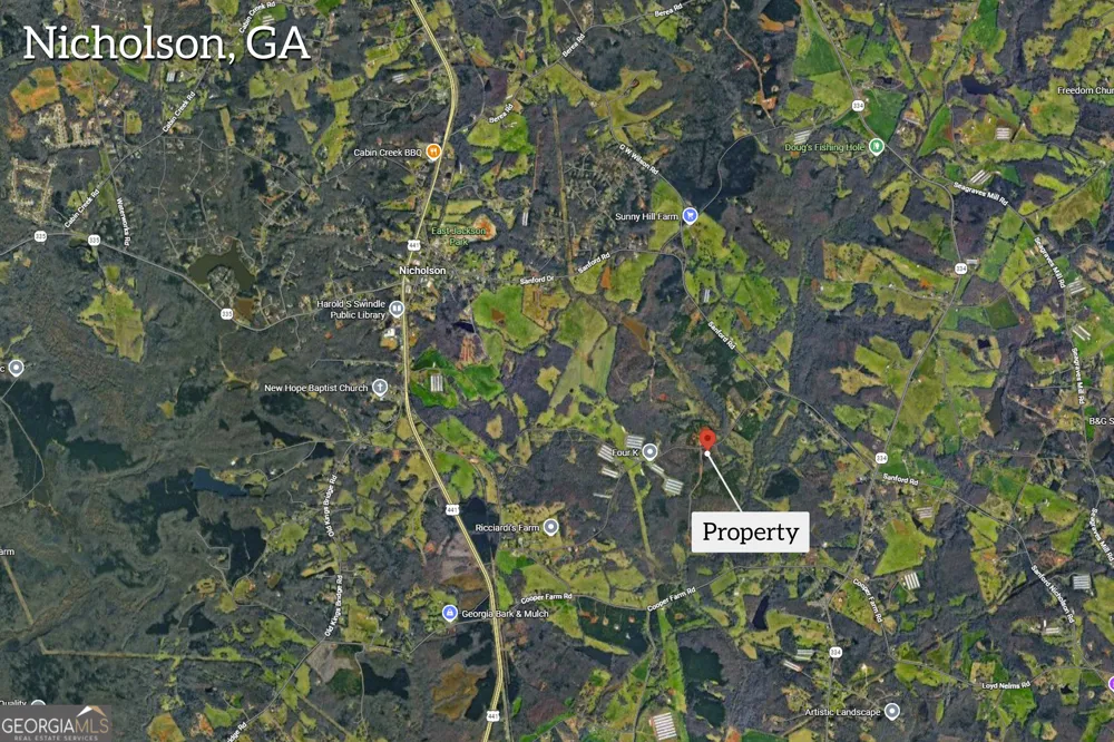 1660 Watkins Farm RD Nicholson, GA 30565