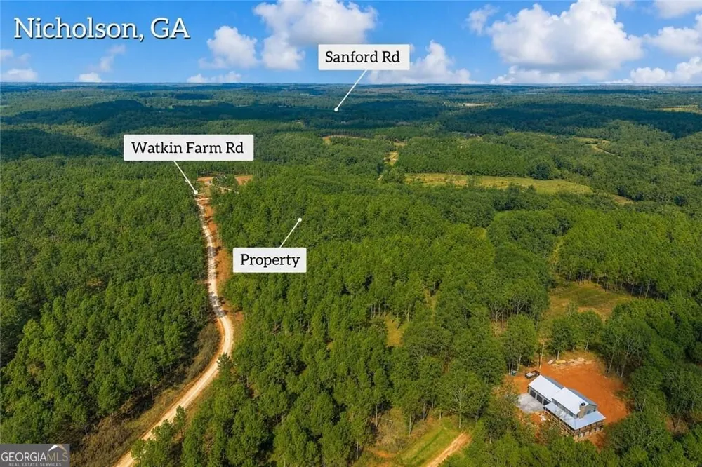 1660 Watkins Farm RD Nicholson, GA 30565