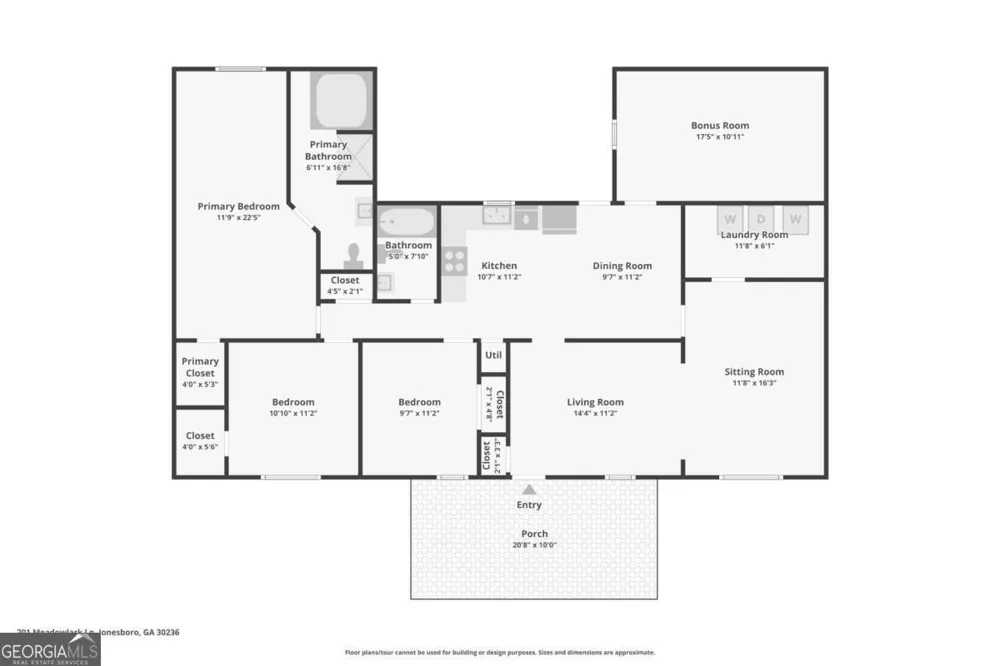 201 Meadowlark LN Jonesboro, GA 30236