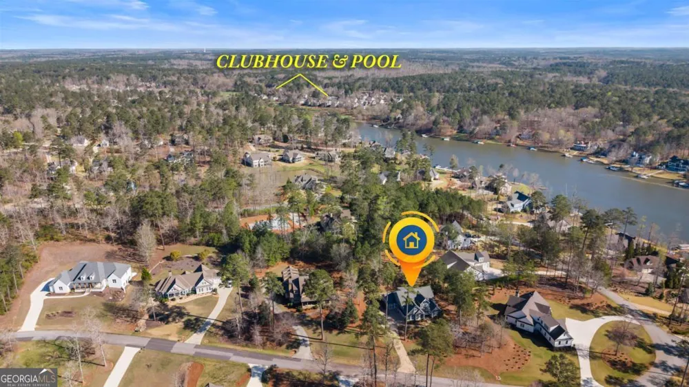 1231 Glen Eagle DR Greensboro, GA 30642