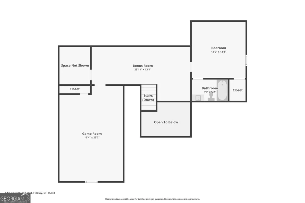 1231 Glen Eagle DR Greensboro, GA 30642