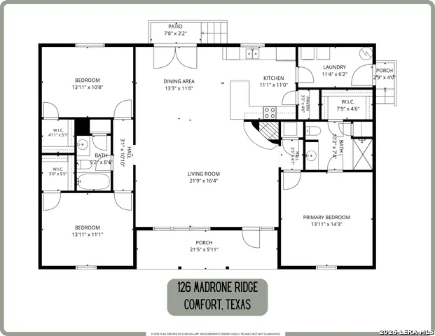 126 MADRONE RDG Comfort, TX 78013