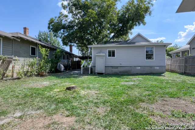 1127 Nolan St. San Antonio, TX 78202