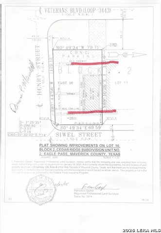 2811 Siwel St Eagle Pass, TX 78852