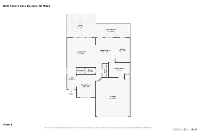 8734 SONORA PASS Helotes, TX 78023