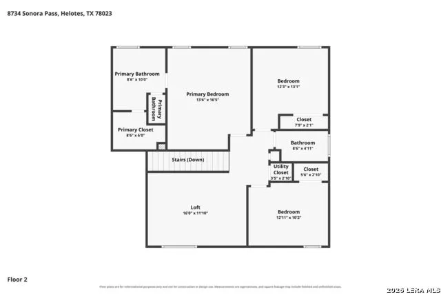 8734 SONORA PASS Helotes, TX 78023