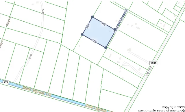 SV-49 LOT 2 Fm 1333 Poteet, TX 78065
