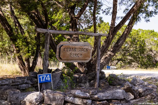 174 Cedar Rock Trail Hunt, TX 78024