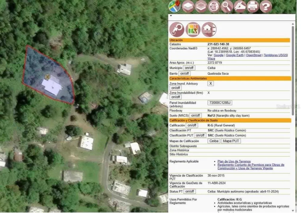 974 QUEBRADA SECA Ceiba, PR 00735