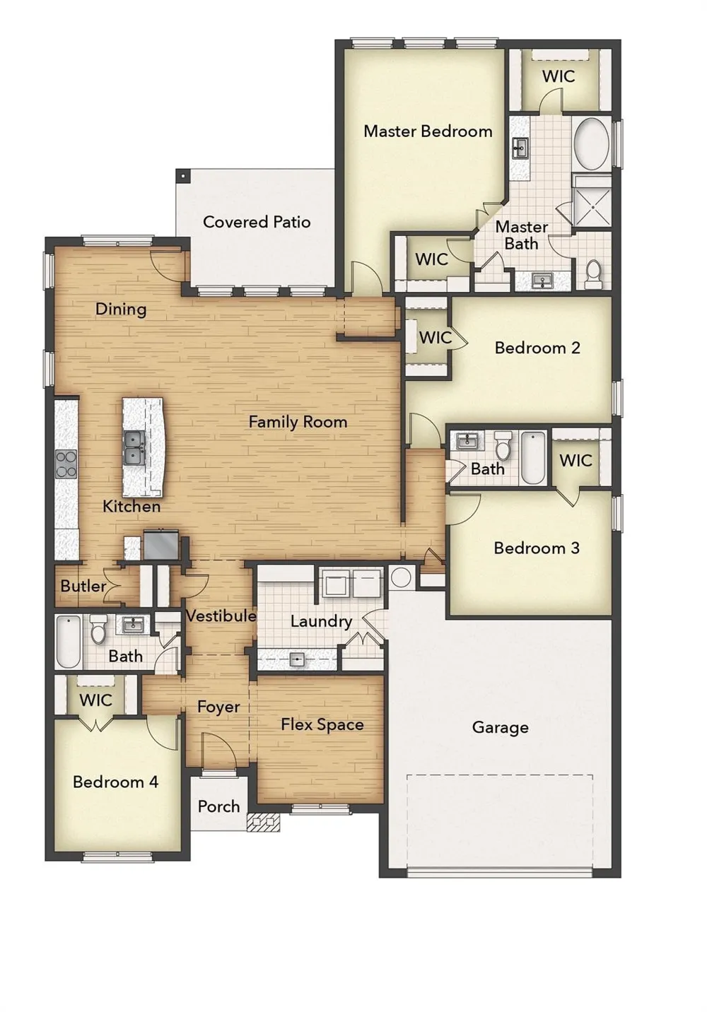 1021 Flagstone Drive Weatherford, TX 76085