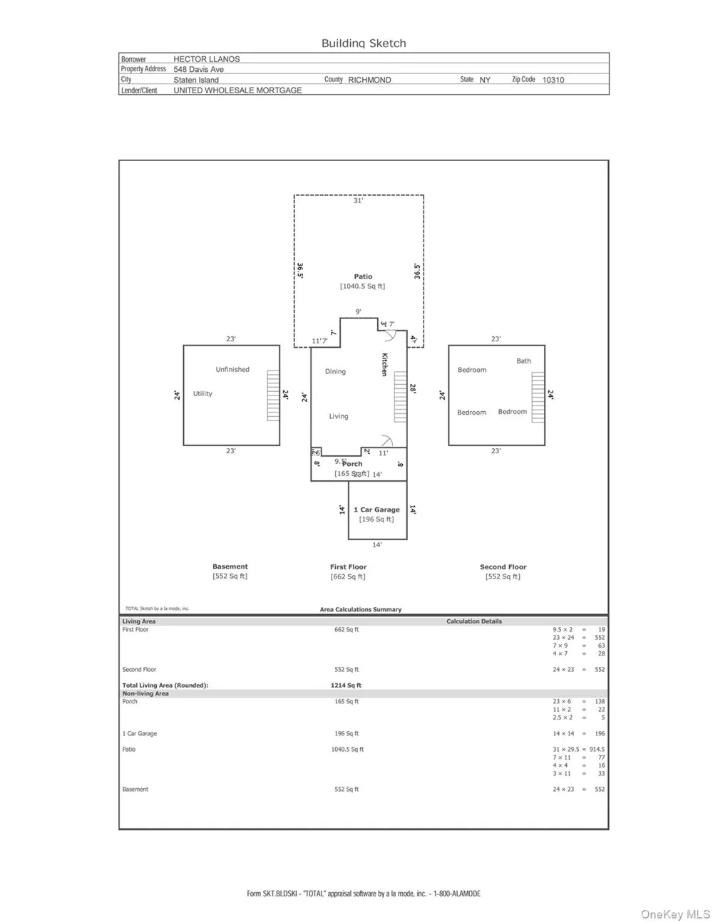 548 Davis Avenue Staten Island, NY 10310