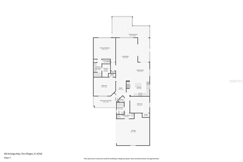 583 ARTEAGA WAY The Villages, FL 32162
