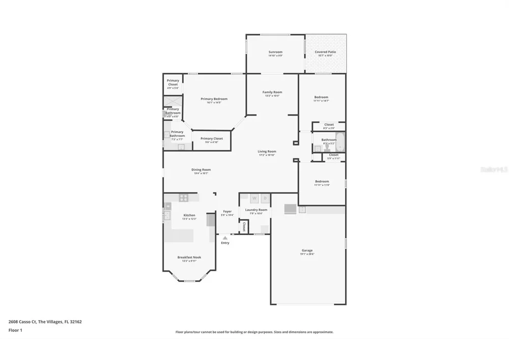 2608 CASSO COURT The Villages, FL 32162