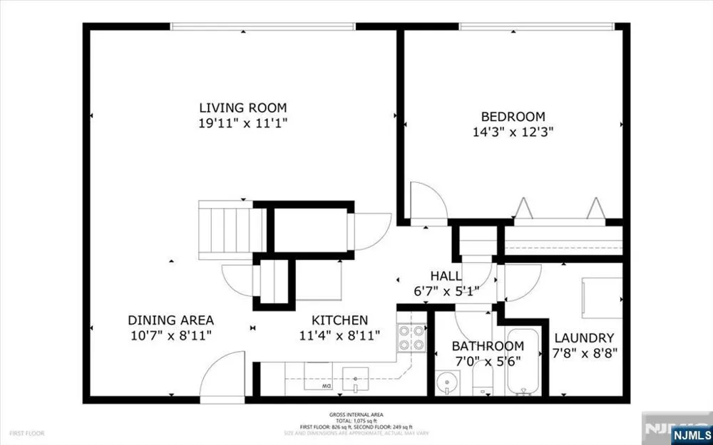 32 Smith Avenue 2F Fair Lawn, NJ 07410