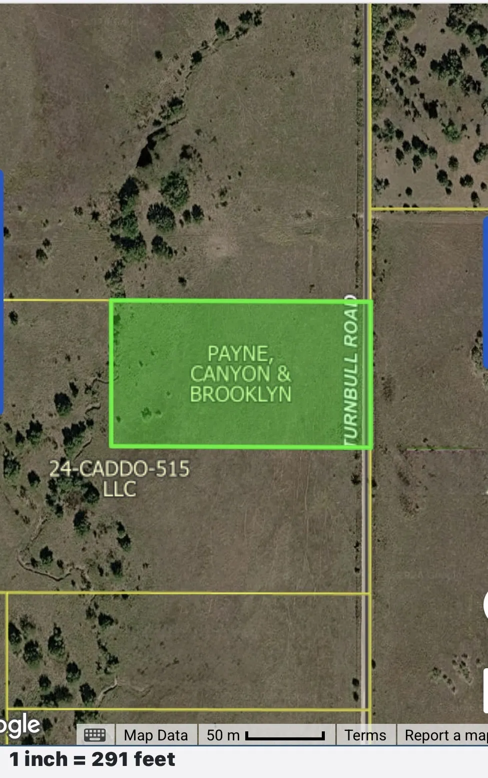 Turnbull Road Caddo, OK 74729