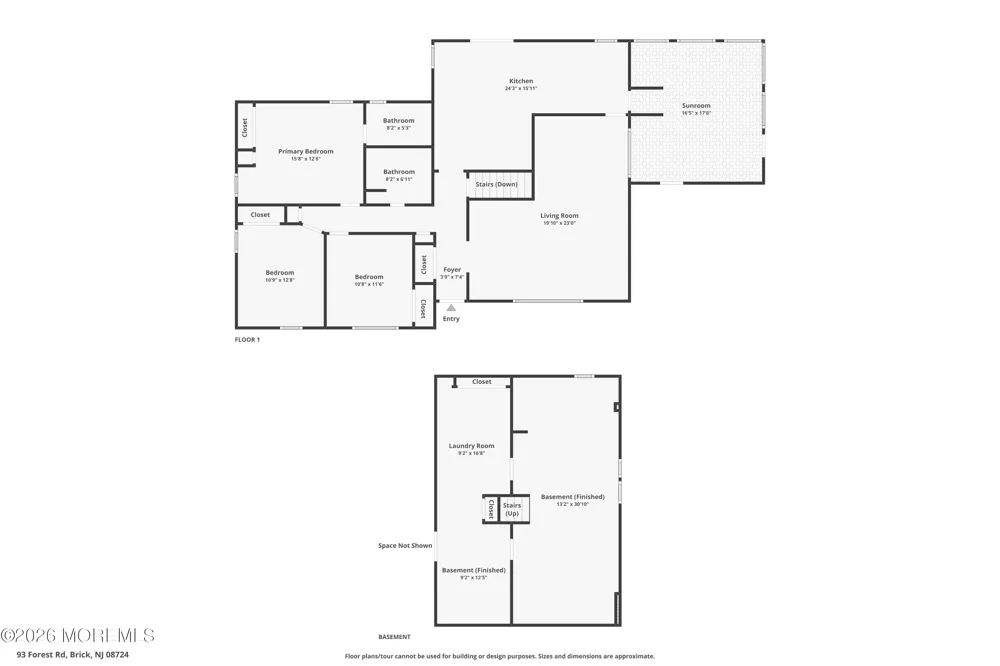 93 Forest Road Brick, NJ 08724