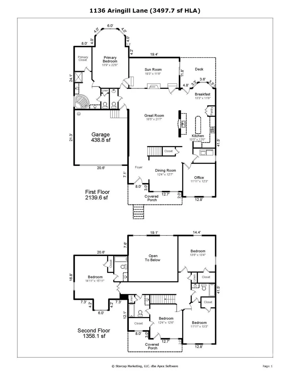 1136 Aringill Lane Matthews, NC 28104