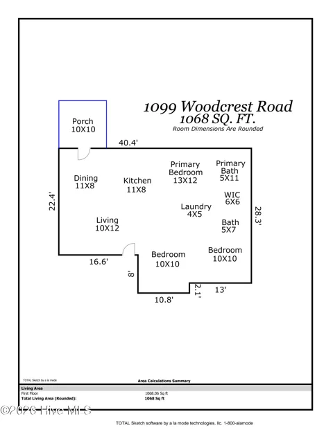 1099 Woodcrest Road