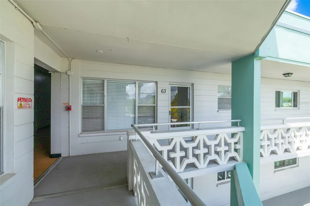 2455 FINLANDIA LANE #63 Clearwater, FL 33763