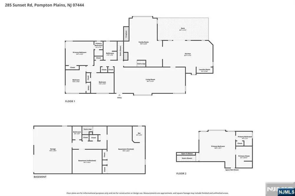 285 Sunset Road Pequannock Township, NJ 07444