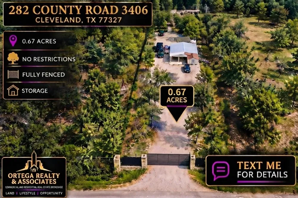 2111 County Road 3405 Cleveland, TX 77327