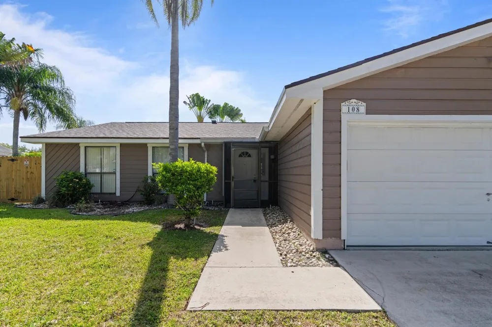 108 Cambridge Lane Royal Palm Beach, FL 33411