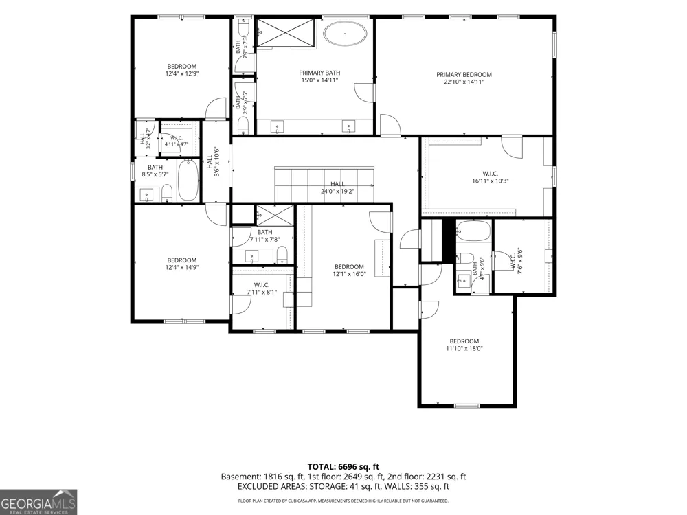 116 Owens Mill PL Canton, GA 30115