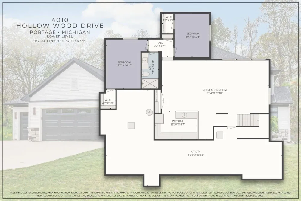 4010 Hollow Wood Drive Portage, MI 49024