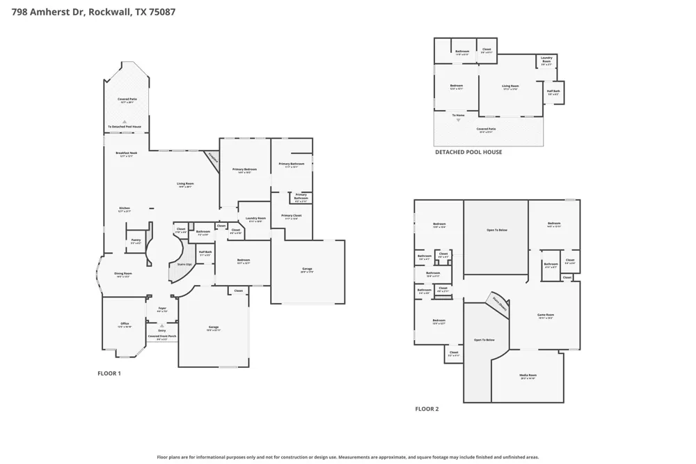 798 Amherst Drive Rockwall, TX 75087