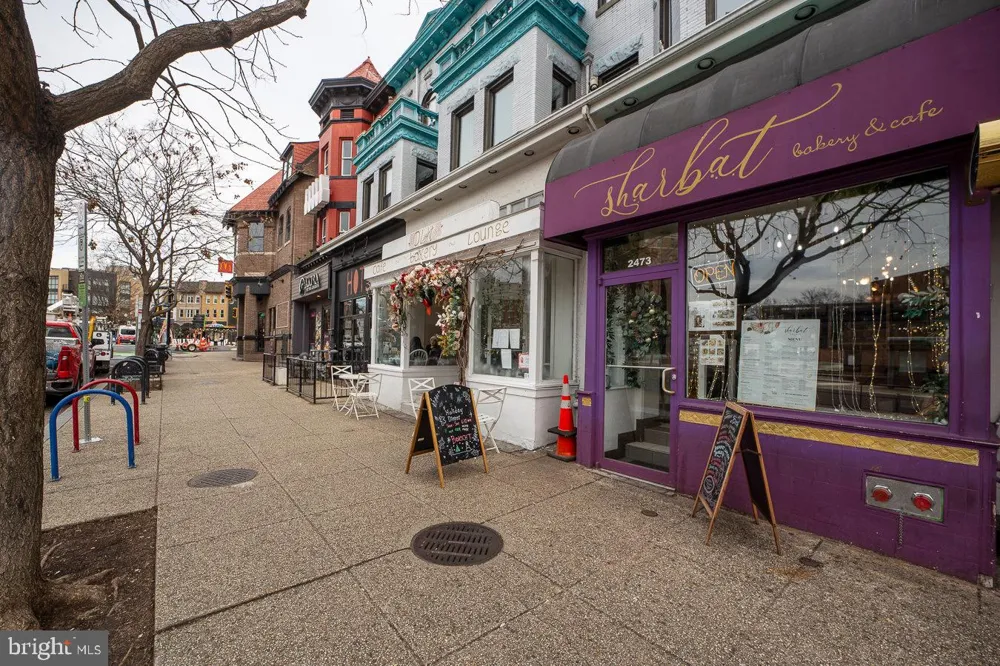 2357 CHAMPLAIN STREET NW #201 Washington, DC 20009