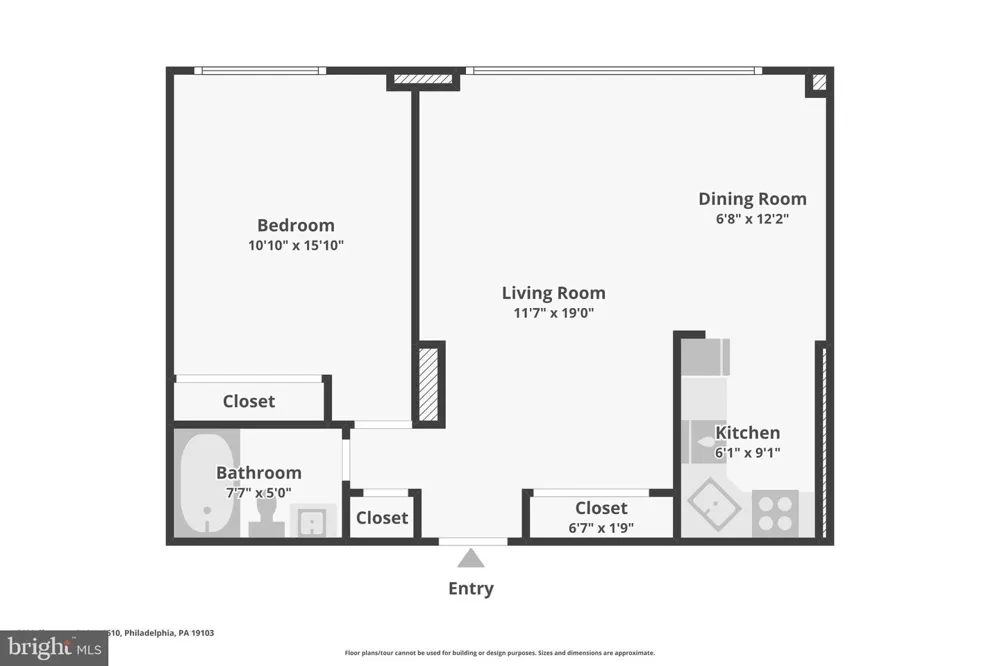 2101 CHESTNUT STREET #817 Philadelphia, PA 19103