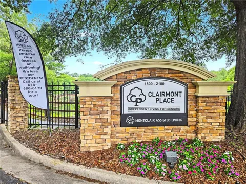 1800 Clairmont Lk Lake #A314