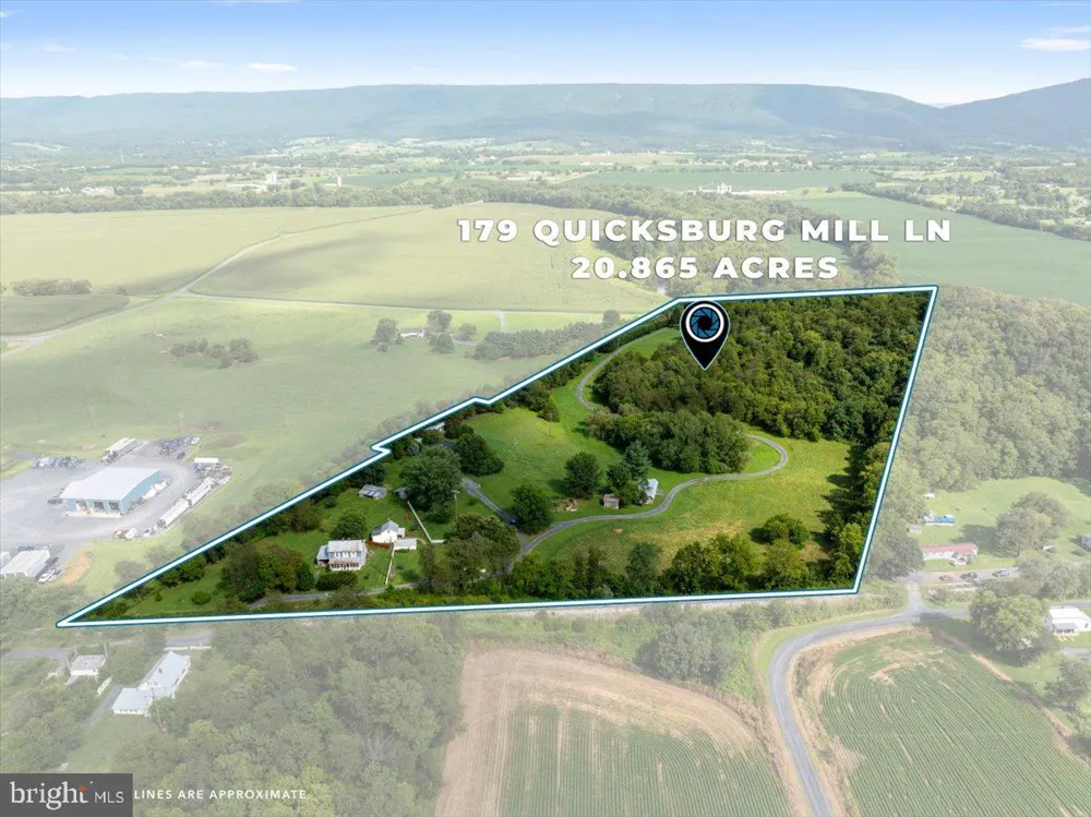 179 QUICKSBURG MILL LANE Quicksburg, VA 22847
