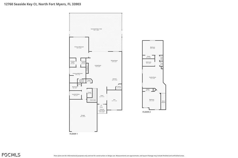 Seaside Key Court North Fort Myers, FL 33903
