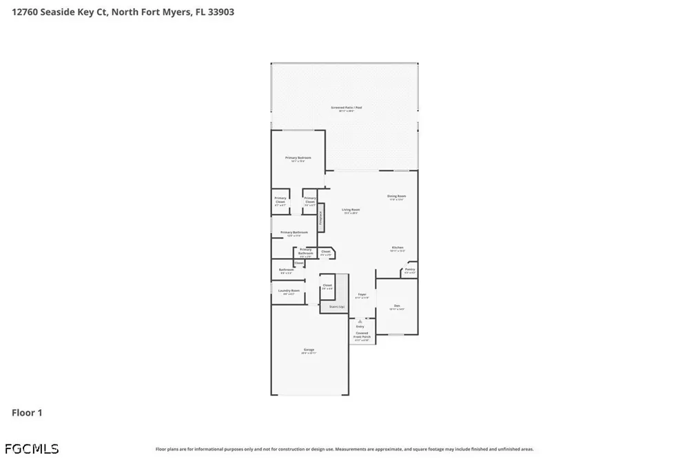 Seaside Key Court North Fort Myers, FL 33903
