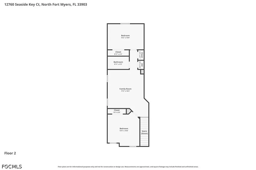 Seaside Key Court North Fort Myers, FL 33903