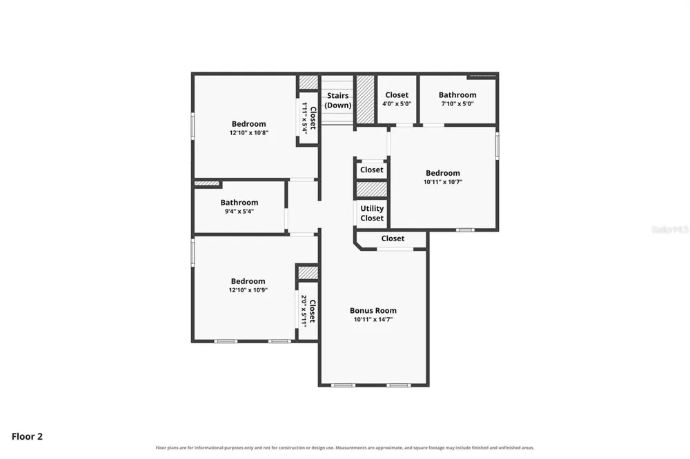 1619 S OSCEOLA AVENUE Orlando, FL 32806