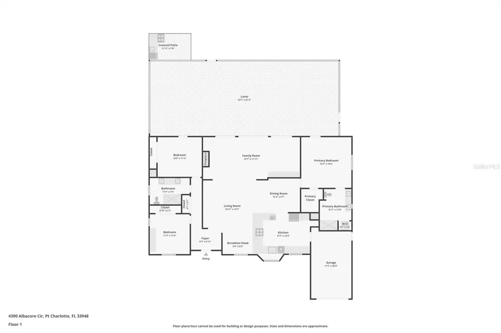 4390 ALBACORE CIRCLE Port Charlotte, FL 33948