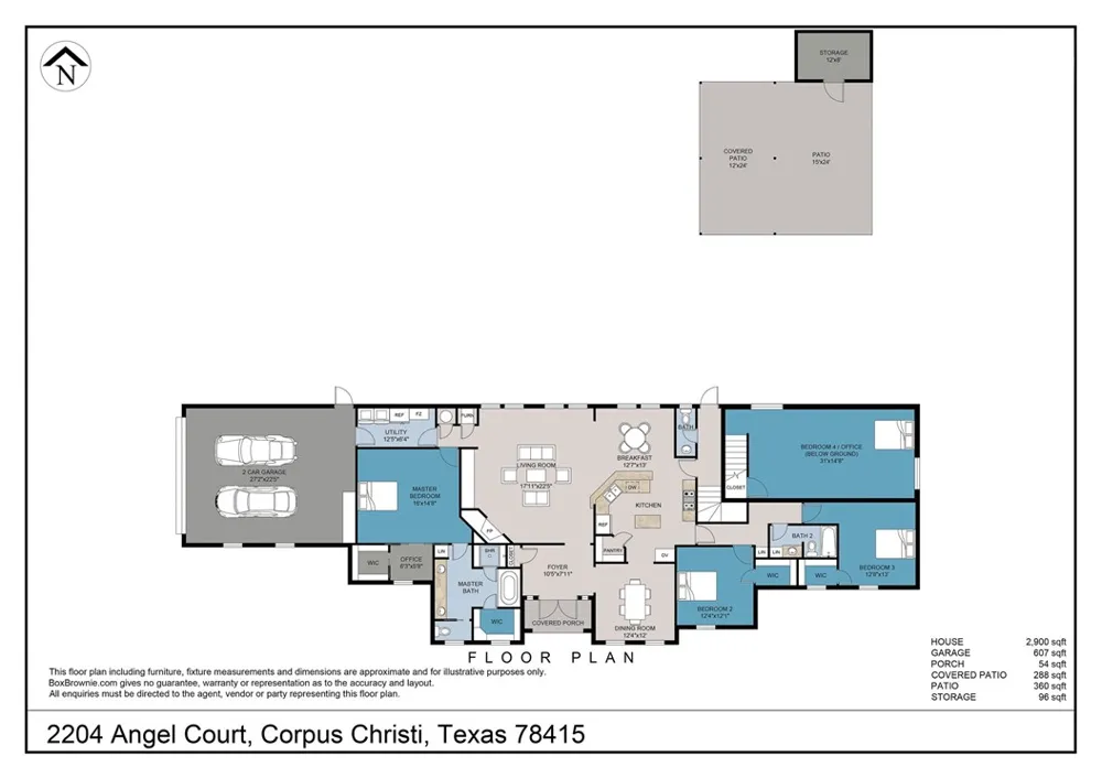 2204 Angel Court Corpus Christi, TX 78415