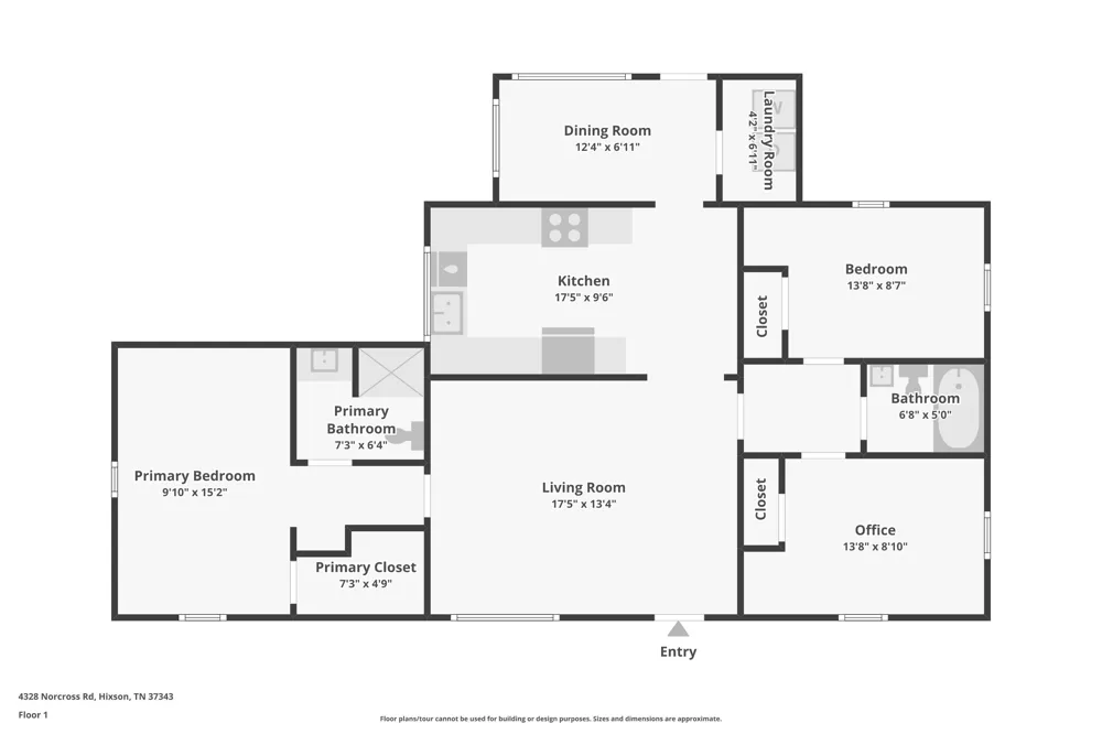 4328 Norcross Road Hixson, TN 37343
