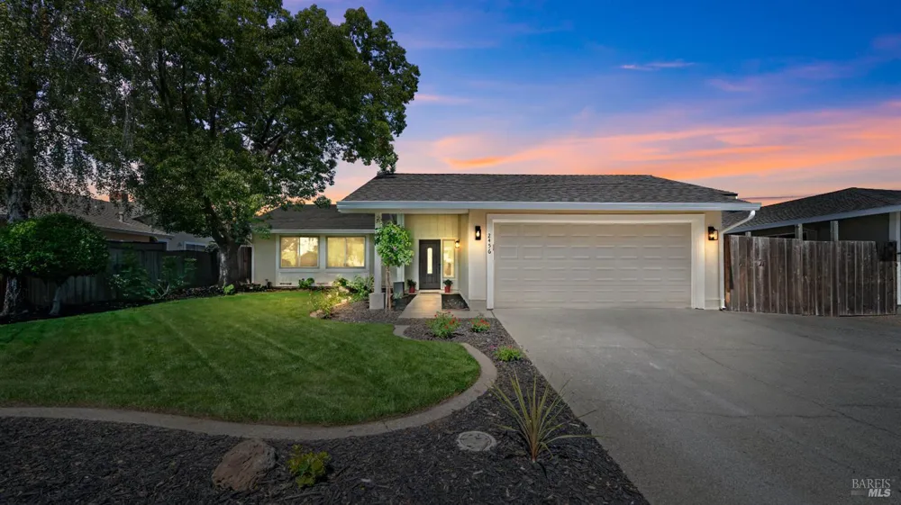 2456 Claret Street Napa, CA 94558