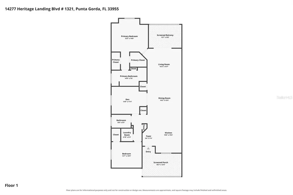 14277 HERITAGE LANDING BOULEVARD #1321 Punta Gorda, FL 33955