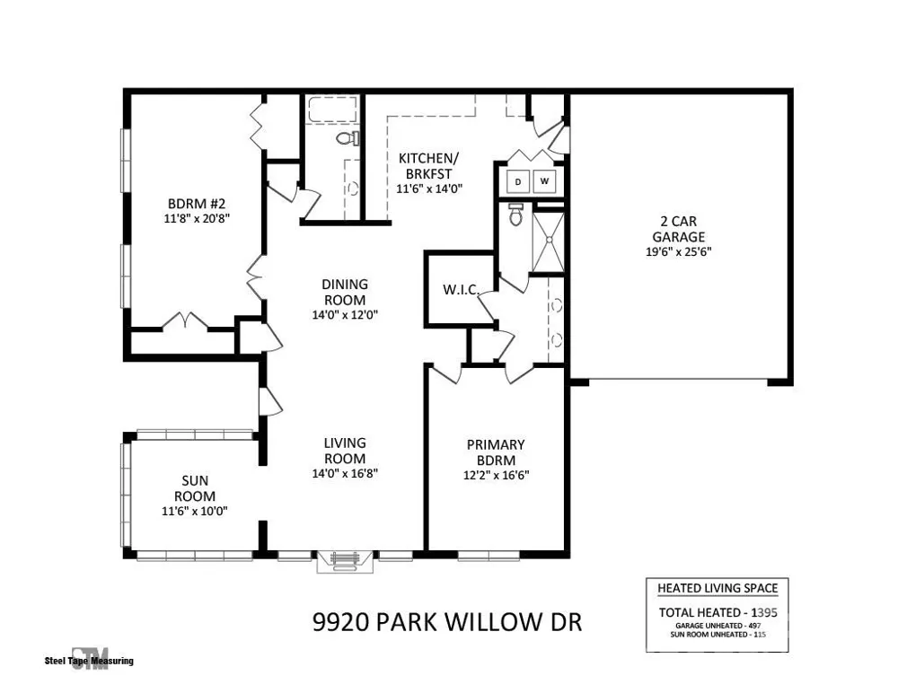 9920 Park Willow Drive Charlotte, NC 28210