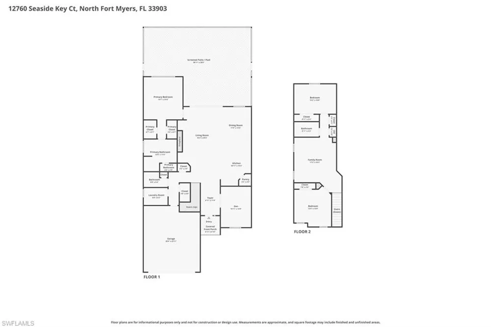 12760 Seaside Key Court North Fort Myers, FL 33903