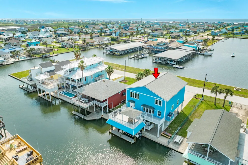 21714 Frio Drive Galveston, TX 77554