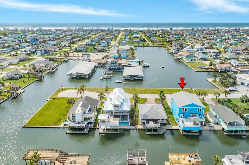21714 Frio Drive Galveston, TX 77554